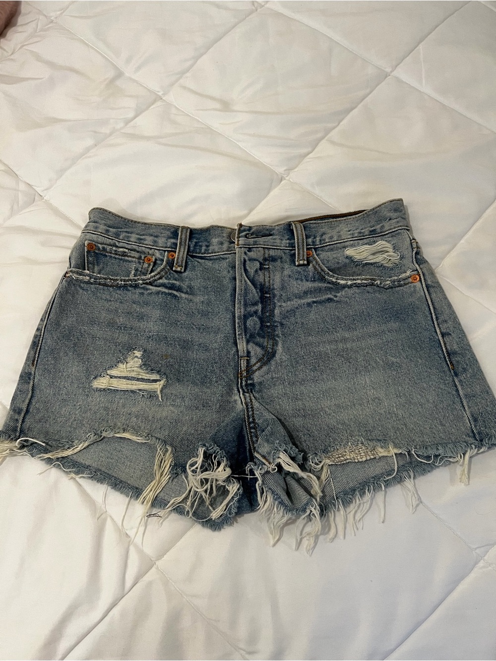 Levi denim shorts